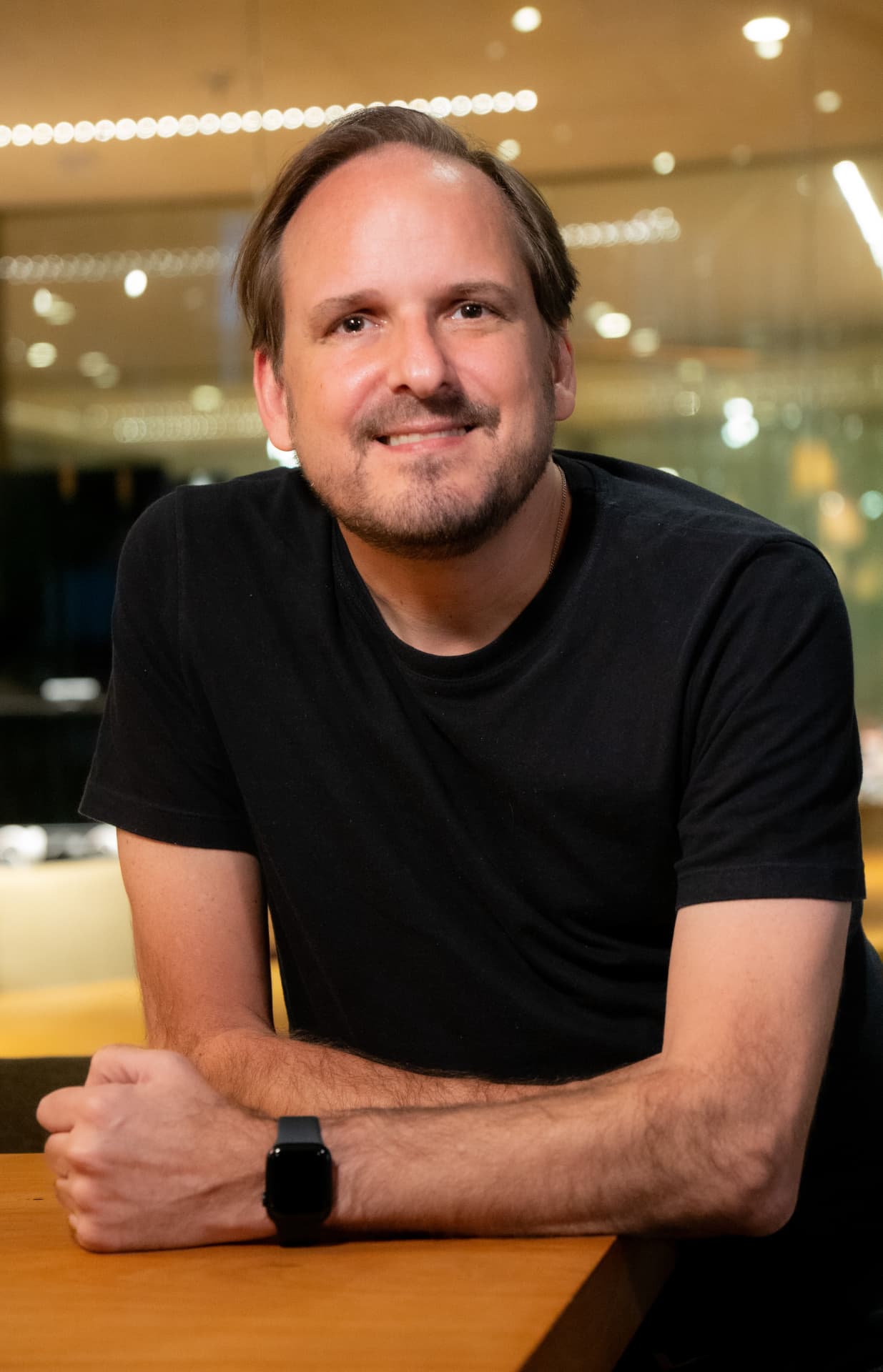 Retrato de Alessandro Milagres