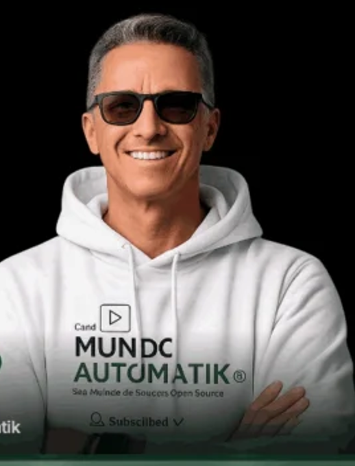 Retrato de Claudeir Ribeiro