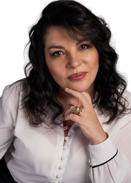 Retrato de Elaine Coimbra