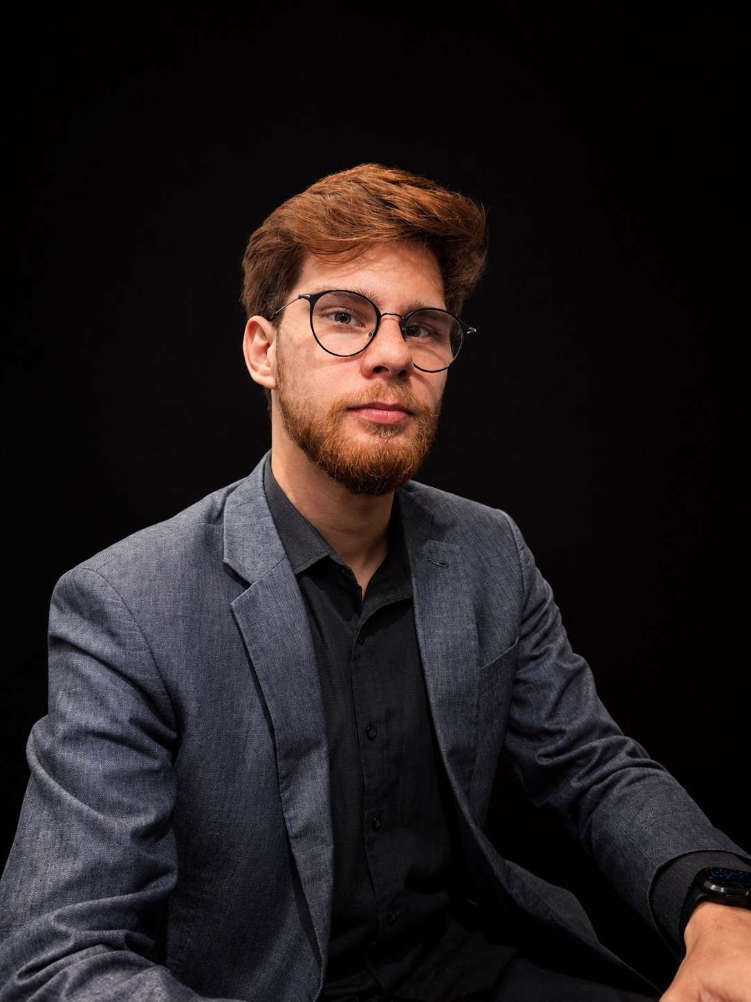 Retrato de Gustavo Timachi