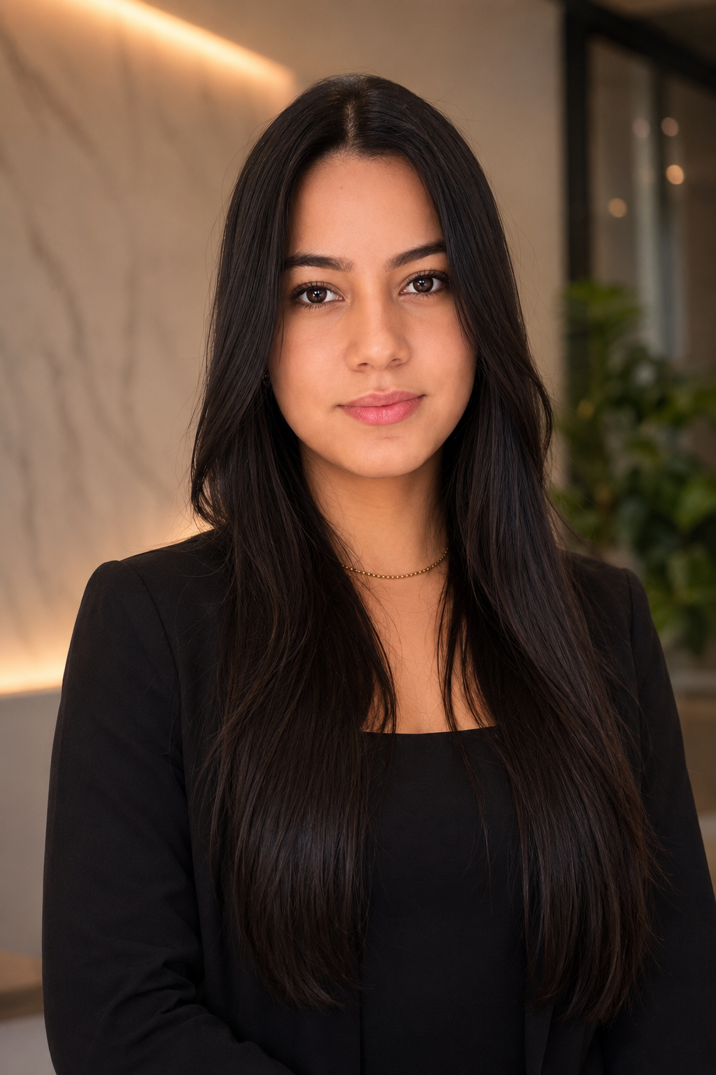 Retrato de Elen Melo