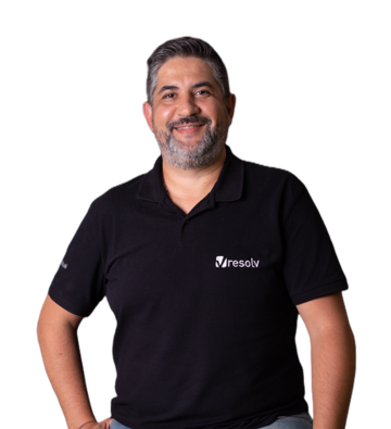 Retrato de Marco Riveiros