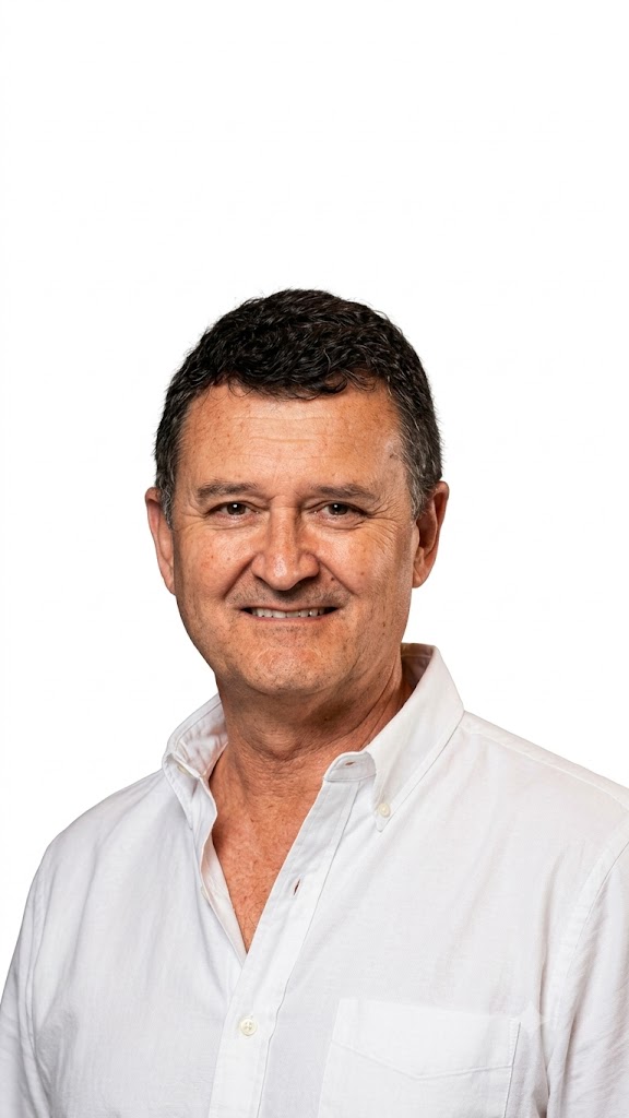 Retrato de Marcio Chleba