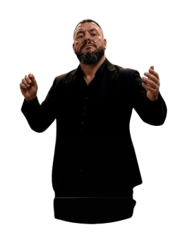 Retrato de André Almeida